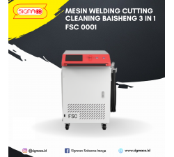 Mesin Welding Cutting Cleaning Baisheng 3 in 1 FSC001