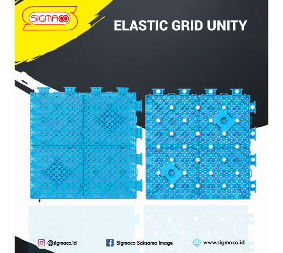 ZS Floor Elastic Grid Unity