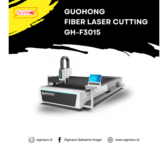 GUOHONG FIBER LASER CUTTING GH - F3015 (1500W - 3000W)