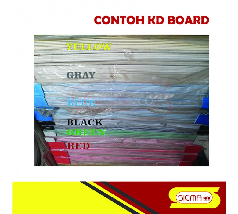 Digital printing, Distributor KD Board infiniti di indonesia